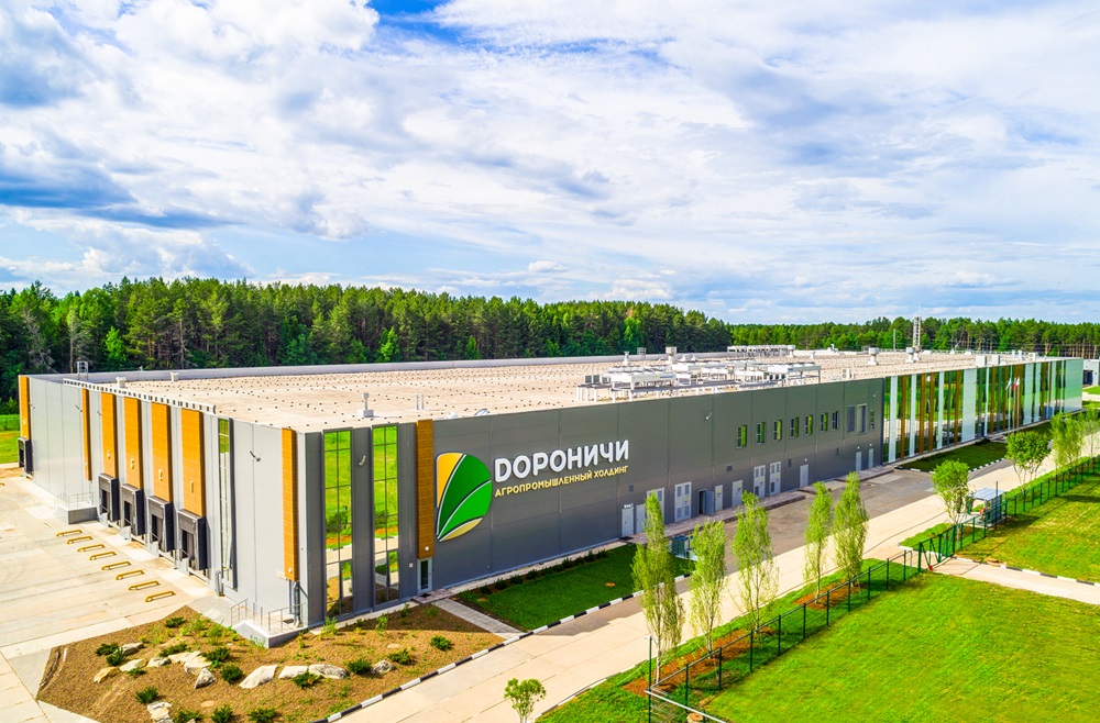 Завод по производству мяса птицы агрохолдинга «Дороничи»